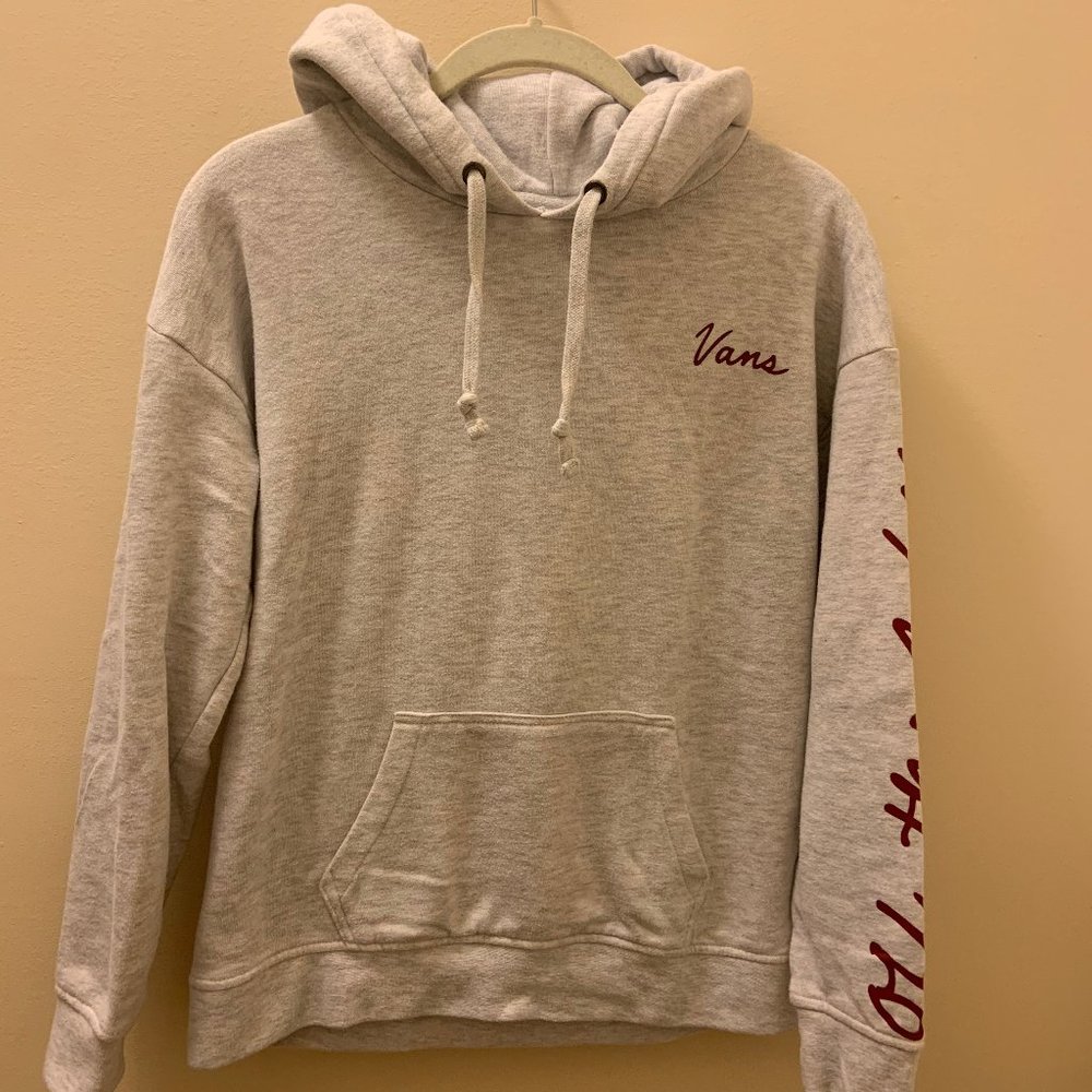 Grey Vans Sweatshirt